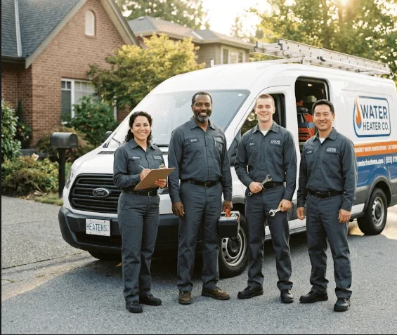 Water Heater Repair company in Rose Hill, KS