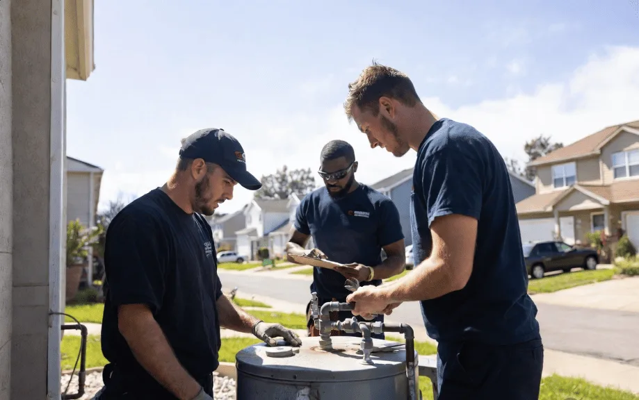 Water Heater Repair in Rose Hill, KS near me